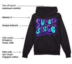 Aqua 6s DopeSkill Hoodie Sweatshirt Super Sauce Graphic -Dopeskill Brand mota 6608b2de aca6 45e9 9589 06c90d649aa1