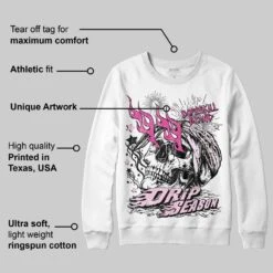Triple Pink Dunk DopeSkill Sweatshirt Drip Season Graphic -Dopeskill Brand mota 667b5e81 12df 4258 b513 4924a93a4b90