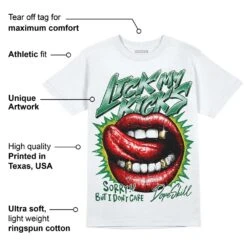 Green Collection DopeSkill T-Shirt Lick My Kicks Graphic -Dopeskill Brand mota 69e50440 b125 417c 9b1c b2bdf4a2626b