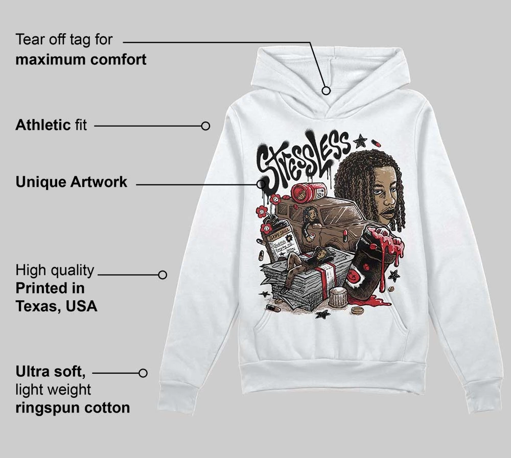 Olive 9s DopeSkill Hoodie Sweatshirt Stressless Graphic 3 Olive 9s DopeSkill Hoodie Sweatshirt Stressless Graphic - Image 3