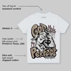 Latte 1s DopeSkill Toddler Kids T-shirt God Made Me Perfect Graphic -Dopeskill Brand mota 6f1d843c 05b4 4d7f bf9c a3aef6e1f773