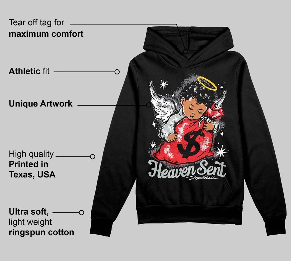 Fear 4s DopeSkill Hoodie Sweatshirt Heaven Sent Graphic 3 Fear 4s DopeSkill Hoodie Sweatshirt Heaven Sent Graphic - Image 3
