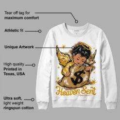 Wheat 13s DopeSkill Sweatshirt Heaven Sent Graphic -Dopeskill Brand mota 768488cf 9634 45cc acc0 040d1ff773aa