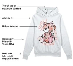 Legend Pink 11s DopeSkill Hoodie Sweatshirt Smile Through The Pain Graphic 6 Legend Pink 11s DopeSkill Hoodie Sweatshirt Smile Through The Pain Graphic -Dopeskill Brand mota 7c919f57 798a 4319 bb64 a55086f83ab2