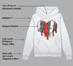 White Cement Reimagined 3s DopeSkill Hoodie Sweatshirt Slime Drip Heart Graphic 6 White Cement Reimagined 3s DopeSkill Hoodie Sweatshirt Slime Drip Heart Graphic -Dopeskill Brand mota 82018459 185e 4de7 8ccd 790268e13080