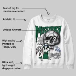 GT-2160 Shamrock Green DopeSkill Sweatshirt Mystery Ghostly Grasp Graphic -Dopeskill Brand mota 87047c17 ec6a 489e 9800 67506fdfa3ef