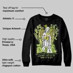 Bright Cactus 13s DopeSkill Sweatshirt Angels Graphic -Dopeskill Brand mota 89e54e76 5a3a 43a4 aac8 cc061e2948fa