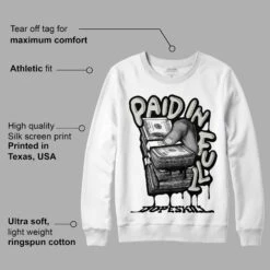 AJ 4 Military Black DopeSkill Sweatshirt Paid In Full Graphic -Dopeskill Brand mota 8a94e8b9 b532 4520 9240 e3d73df6c51b