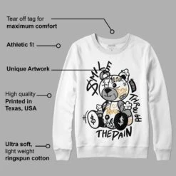 Gratitude 11s DopeSkill Sweatshirt Smile Through The Pain Graphic -Dopeskill Brand mota 934cf39b d04c 4a31 afed dfa3149beebb