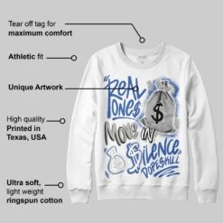 Lucky Shorts 3s DopeSkill Sweatshirt Real Ones Move In Silence Graphic -Dopeskill Brand mota 93f62fb8 1800 4866 9d6b 28dde4baa9e1