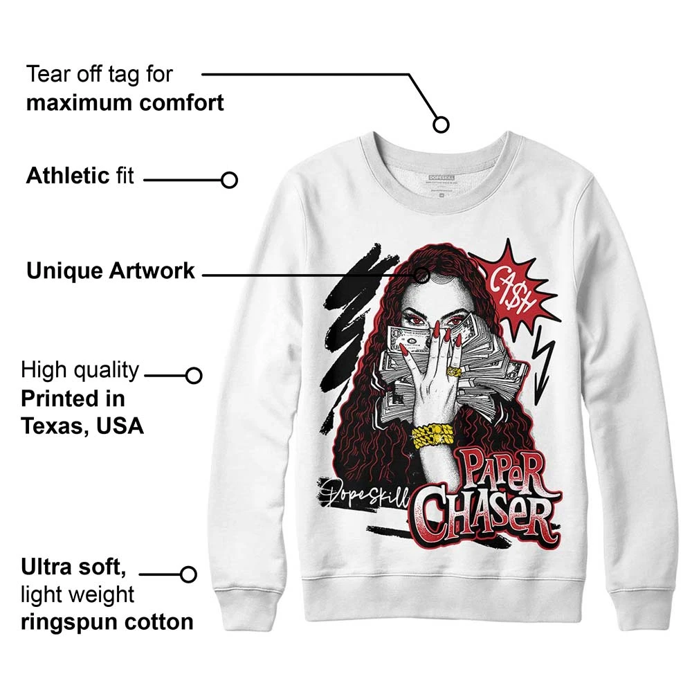 Red Taxi 12s DopeSkill Sweatshirt NPC Graphic 3 Red Taxi 12s DopeSkill Sweatshirt NPC Graphic - Image 3