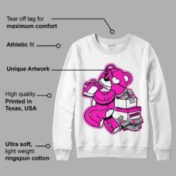 Dunk Low Active Fuchsia DopeSkill Sweatshirt Bear Steals Sneaker Graphic 6 Dunk Low Active Fuchsia DopeSkill Sweatshirt Bear Steals Sneaker Graphic -Dopeskill Brand mota 953badc3 4d35 4a06 831d 28ec4d5ee513