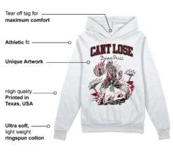 Red Taxi 12s DopeSkill Hoodie Sweatshirt Cant Lose Graphic -Dopeskill Brand mota 984fe5a9 7ff1 4b51 90e7 40980a369f43