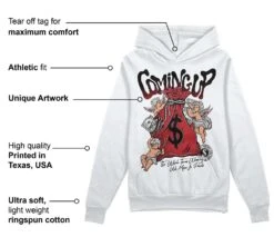 Red Taxi 12s DopeSkill Hoodie Sweatshirt Money Bag Coming Up Graphic 6 Red Taxi 12s DopeSkill Hoodie Sweatshirt Money Bag Coming Up Graphic -Dopeskill Brand mota 9e036389 f621 40e8 a161 3fe49c481e86