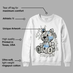 AJ 4 Military Black DopeSkill Sweatshirt Smile Through The Pain Graphic -Dopeskill Brand mota 9e4fc1db 2e45 4ad8 83b2 dd49b0540671