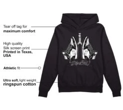 85 Black White 1s DopeSkill Hoodie Sweatshirt Breathe Graphic -Dopeskill Brand mota a1126e04 a1cb 494d b617 671292628a18