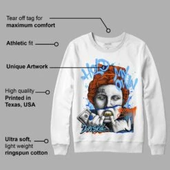 Dunk Low Futura University Blue DopeSkill Sweatshirt Hold My Own Graphic -Dopeskill Brand mota a208b505 1dfa 45a7 80a5 468e60a132df
