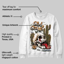 Olive 5s DopeSkill Sweatshirt God Got Me Graphic -Dopeskill Brand mota a77f8ce3 33c3 490d aa1f 5408a7feeeef