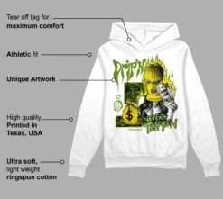 Dunk 'Chlorophyll' DopeSkill Hoodie Sweatshirt Drip'n Never Tripp'n Graphic -Dopeskill Brand mota b32c8b79 1ab3 4eb6 8305 1afef54a296e