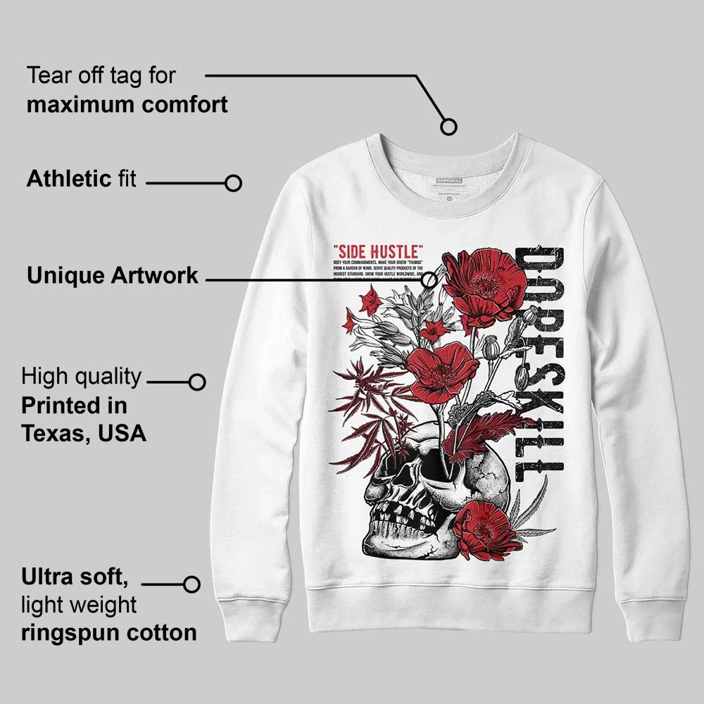 Ruby 1s DopeSkill Sweatshirt Side Hustle Graphic 3 Ruby 1s DopeSkill Sweatshirt Side Hustle Graphic - Image 3