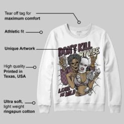 A Ma Maniere X "Violet Ore" 5s DopeSkill Sweatshirt Don't Kill My Vibe Graphic 6 A Ma Maniere X "Violet Ore" 5s DopeSkill Sweatshirt Don't Kill My Vibe Graphic -Dopeskill Brand mota b936f658 8b66 4834 ac52 fb9adc5897bd