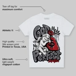 Cement Grey 3s DopeSkill Toddler Kids T-shirt God Made Me Perfect Graphic 6 Cement Grey 3s DopeSkill Toddler Kids T-shirt God Made Me Perfect Graphic -Dopeskill Brand mota ba2158e2 92ec 4ba8 9483 b9086440699c