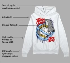 Powder Blue 9s DopeSkill Hoodie Sweatshirt Takin No L's Graphic -Dopeskill Brand mota c8e1539c 3f60 4ac2 9186 74adb685878e