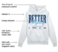 AJ Spizike White Obsidian DopeSkill Hoodie Sweatshirt Better Myself Graphic -Dopeskill Brand mota caa6c8f9 421d 4532 859e 072d60d3aa72