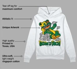 Green Collection DopeSkill Hoodie Sweatshirt Born To Be Rich Graphic -Dopeskill Brand mota cf1a102e 59b4 41ee a90a 8438356a97a8