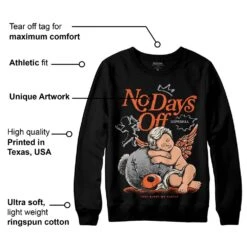 Georgia Peach 3s DopeSkill Sweatshirt New No Days Off Graphic 6 Georgia Peach 3s DopeSkill Sweatshirt New No Days Off Graphic -Dopeskill Brand mota d88e5511 fc0d 4ab2 8bd9 043eec0b6e7e