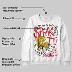 Ferrari 14s DopeSkill Sweatshirt Speak It Graphic -Dopeskill Brand mota dae30390 3b3a 424a ad7f 819084f1304b