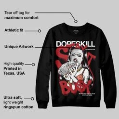 Rare Air Cinnabar 1s DopeSkill Sweatshirt Stay It Busy Graphic 6 Rare Air Cinnabar 1s DopeSkill Sweatshirt Stay It Busy Graphic -Dopeskill Brand mota deb93d43 fe9e 42c3 9c18 84cdcd17fb67
