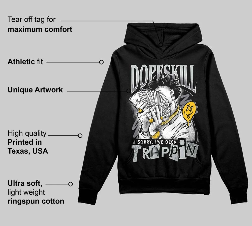 Fear 4s DopeSkill Hoodie Sweatshirt Sorry I've Been Trappin Graphic 3 Fear 4s DopeSkill Hoodie Sweatshirt Sorry I've Been Trappin Graphic - Image 3