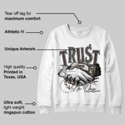 Baroque Brown 12s DopeSkill Sweatshirt Trust No One Graphic -Dopeskill Brand mota eb5142d0 b2f6 4fd9 89bf 6457661dc910