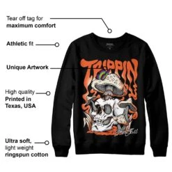 Georgia Peach 3s DopeSkill Sweatshirt Trippin Graphic -Dopeskill Brand mota ed54e2d3 78d7 4e3b b3f7 812550451209