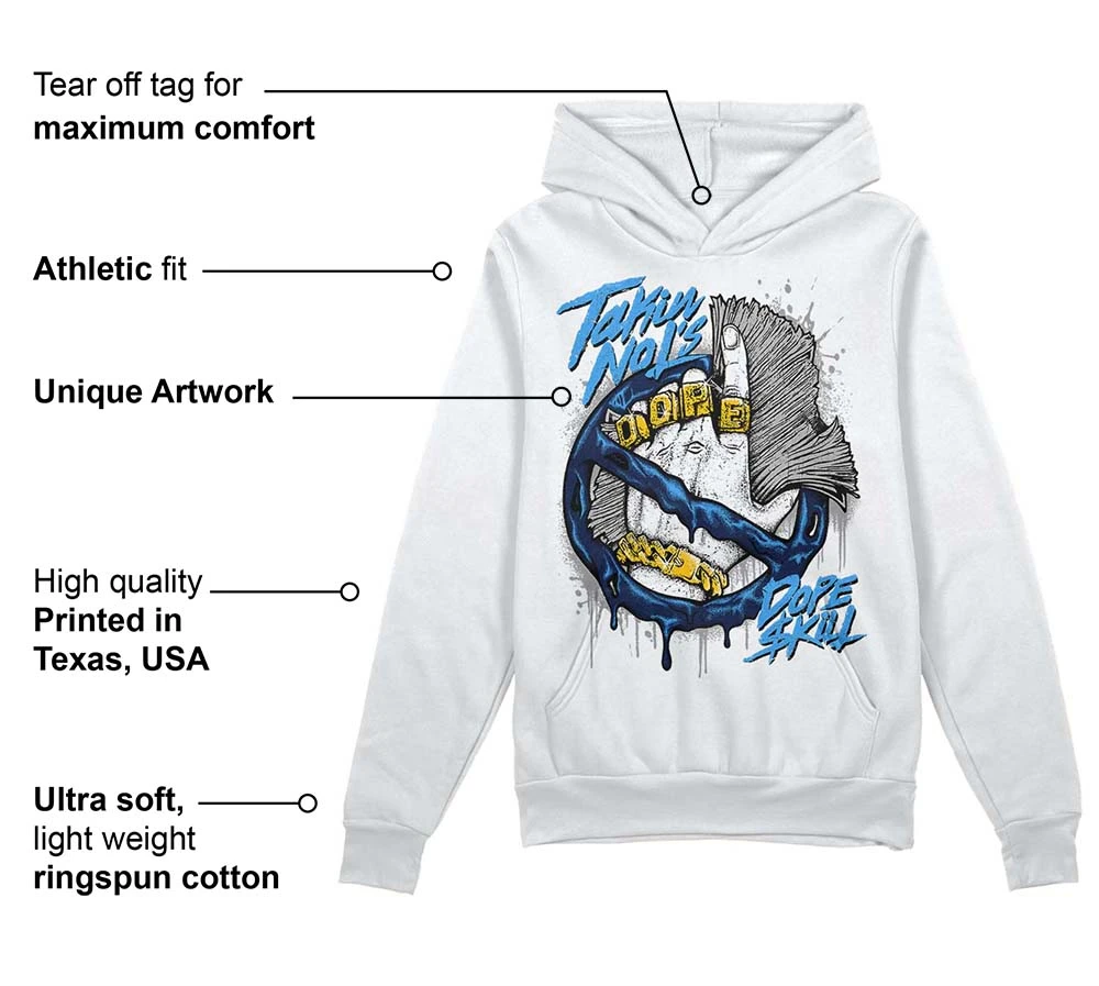 AJ Spizike White Obsidian DopeSkill Hoodie Sweatshirt Takin No L's Graphic 3 AJ Spizike White Obsidian DopeSkill Hoodie Sweatshirt Takin No L's Graphic - Image 3