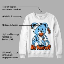 Dunk Low Futura University Blue DopeSkill Sweatshirt Hurt Bear Graphic -Dopeskill Brand mota f2fd6c8d 23f5 4bb9 a2be dd73c17c36bb