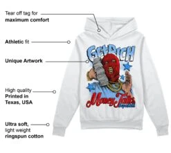 Powder Blue 9s DopeSkill Hoodie Sweatshirt Get Rich Graphic 6 Powder Blue 9s DopeSkill Hoodie Sweatshirt Get Rich Graphic -Dopeskill Brand mota f8b89bcd 6dfd 41bf 8a39 c9533ef870e6