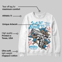 Military Blue 4s DopeSkill Sweatshirt Don't Bet Against Us Graphic 6 Military Blue 4s DopeSkill Sweatshirt Don't Bet Against Us Graphic -Dopeskill Brand mota feebf997 5068 49fc 83c3 8bedaf9cd17f