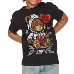 White Thunder 4s DopeSkill Toddler Kids T-shirt Broken Bear Graphic 8 White Thunder 4s DopeSkill Toddler Kids T-shirt Broken Bear Graphic -Dopeskill Brand n 142fb010 aadf 4492 abaa 1ac7e2d04632