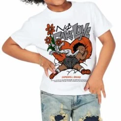 Georgia Peach 3s DopeSkill Toddler Kids T-shirt No Fake Love Graphic 9 Georgia Peach 3s DopeSkill Toddler Kids T-shirt No Fake Love Graphic -Dopeskill Brand n 15a4619f c06f 4848 a6e8 0a0b7bfd1984