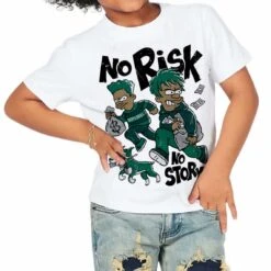 Oxidized Green 4s DopeSkill Toddler Kids T-shirt No Risk No Story Graphic 8 Oxidized Green 4s DopeSkill Toddler Kids T-shirt No Risk No Story Graphic -Dopeskill Brand n 24746612 0907 4e33 bf31 c437e06e77bc