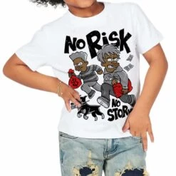 Grey Collection DopeSkill Toddler Kids T-shirt No Risk No Story Graphic -Dopeskill Brand n 3dea5031 5560 423a bd7e 861e4ce2745b