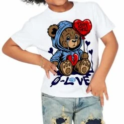 Powder Blue 9s DopeSkill Toddler Kids T-shirt Broken Bear Graphic -Dopeskill Brand n 55f66203 8e84 4570 a21d 81cf64dbb769