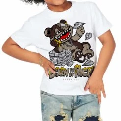 Latte 1s DopeSkill Toddler Kids T-shirt Born To Be Rich Graphic -Dopeskill Brand n 58ad7d65 1599 40d5 9467 c99ff93edfa4