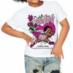 Pink Collection DopeSkill Toddler Kids T-shirt No Fake Love Graphic 10 Pink Collection DopeSkill Toddler Kids T-shirt No Fake Love Graphic -Dopeskill Brand n 8023eec9 4479 460a bfa6 7c56c621b5f6