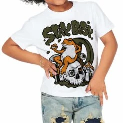 Olive 5s DopeSkill Toddler Kids T-shirt Stay Busy Graphic 8 Olive 5s DopeSkill Toddler Kids T-shirt Stay Busy Graphic -Dopeskill Brand n a603c2bc 6fc6 4ae7 8894 f47b9a93685d