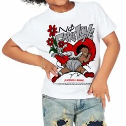 Cherry 12s DopeSkill Toddler Kids T-shirt No Fake Love Graphic 8 Cherry 12s DopeSkill Toddler Kids T-shirt No Fake Love Graphic -Dopeskill Brand n c064e232 c9a7 40e6 8b39 1da359db232c
