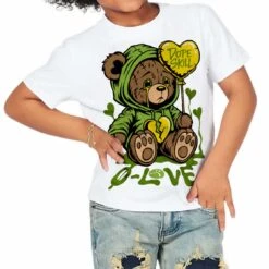 Dunk 'Chlorophyll' DopeSkill Toddler Kids T-shirt Broken Bear Graphic -Dopeskill Brand n c6398fae 7b12 4b5e 905b e822f7d7f634