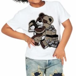 Latte 1s DopeSkill Toddler Kids T-shirt Bear Steals Sneaker Graphic -Dopeskill Brand n cbcc1947 0a0f 4312 bd72 1a55c439b6c3